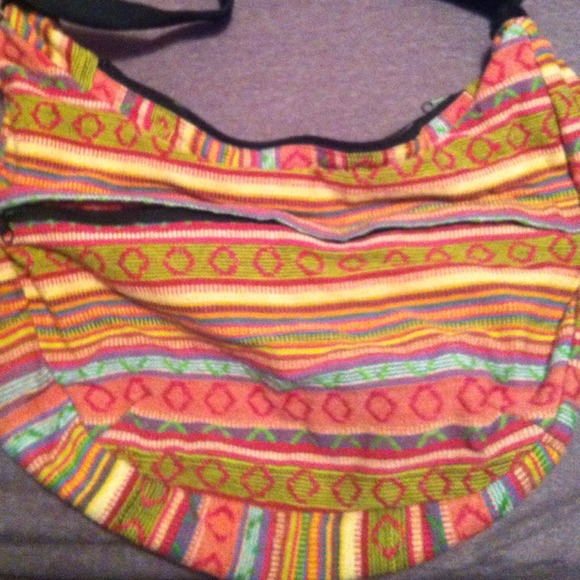 Colorful Tribal Bag!