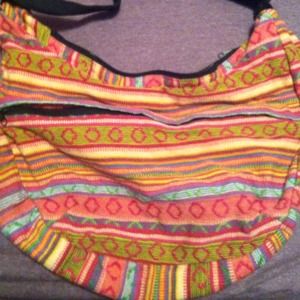 Colorful Tribal Bag!