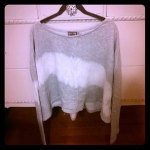 JUICY COUTURE Cropped Sweatshirt!!