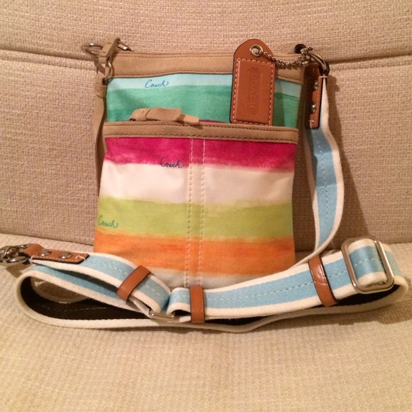 **BUNDLE** Authentic Coach bag, cross over bag.