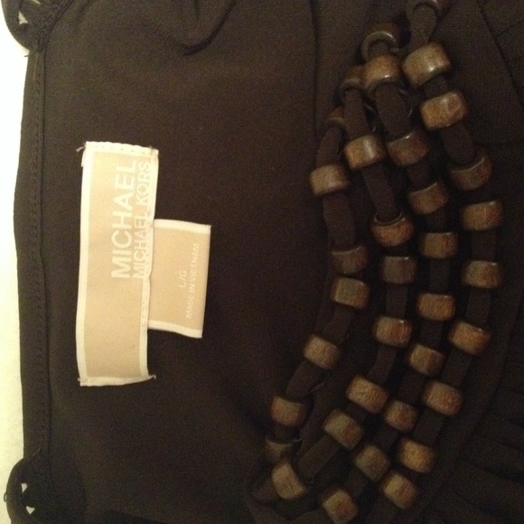 Michael Kors beaded halter top - Picture 3 of 3