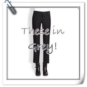 Helmut Lang Pants - Helmut Lang Steel Gray Pants 4 $200 on netaporter! Helmut Lang Pants - Helmut Lang Steel Gray Pants 4 $200 on netaporter!