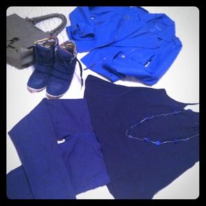 Aeropostale blue jacket