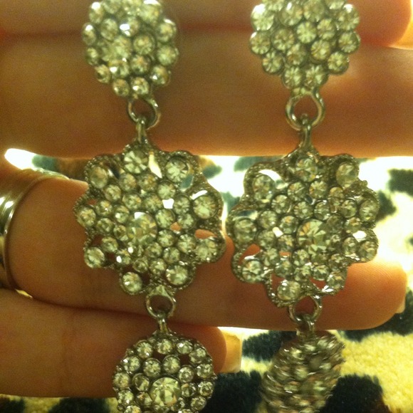 Wedding earrings