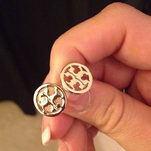 Inspired Gold Tory Burch Studs