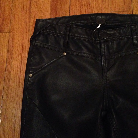 Leather Skinny We The Free Pants - Picture 2 of 4
