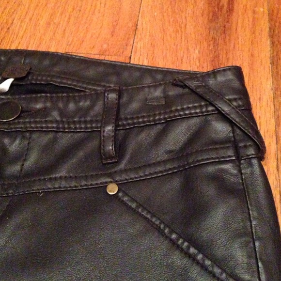 Leather Skinny We The Free Pants - Picture 3 of 4