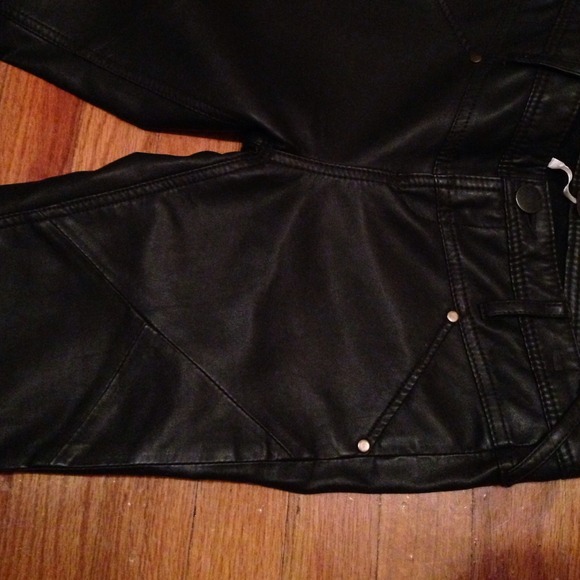 Leather Skinny We The Free Pants - Picture 4 of 4