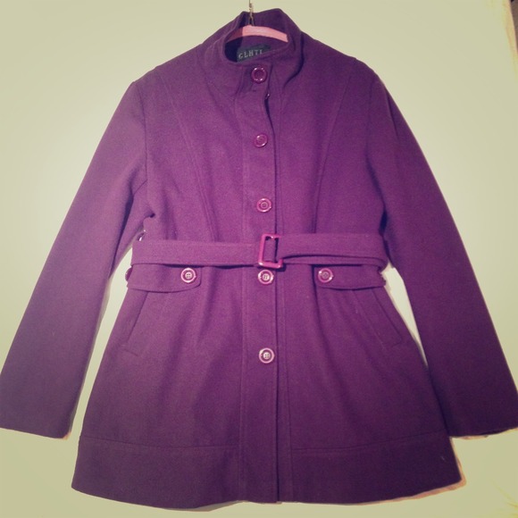 🚨SOLD🚨 Purple Coat