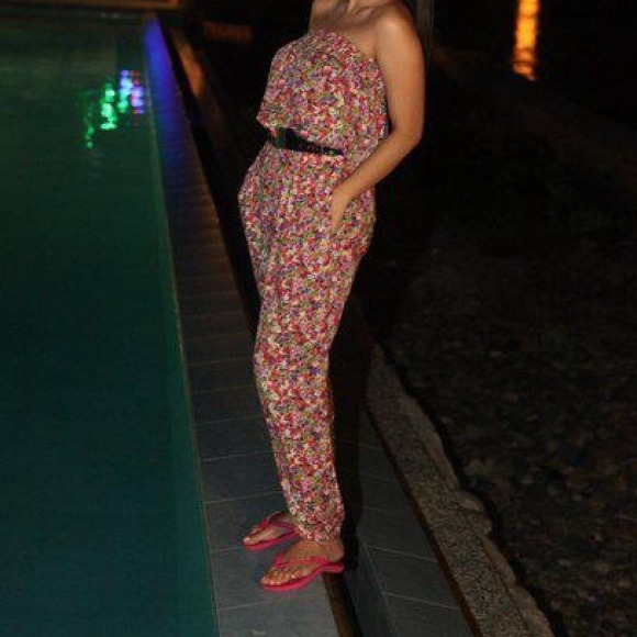 Bangkok tube jumpsuits - Picture 2 of 2