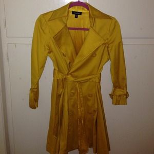Bebe silk coat