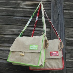 Ukko Signature Hemp Bags-Reversible Use