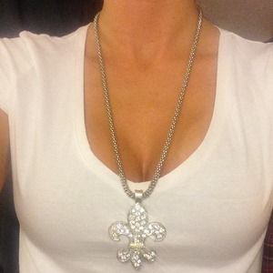 fleur de lis Necklace!