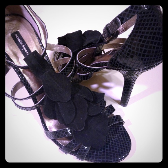 NEW Nanette Lepore Strappy Heels