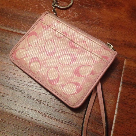 Coach ID Wristlet!