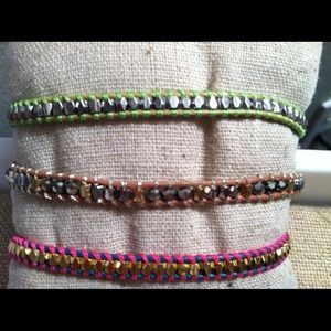 Stella & Dot Wanderlust Single Wrap bracelet