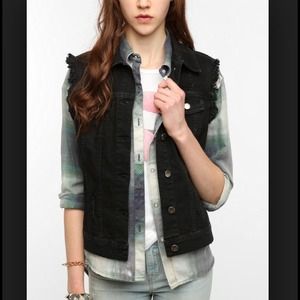 BDG Cutoff Denim Vest