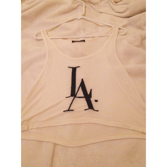 🚫SOLD🚫 Brandy Melville LA tank