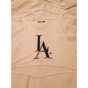 🚫SOLD🚫 Brandy Melville LA tank