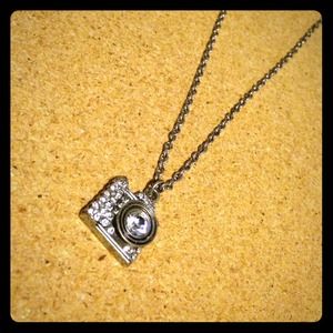 Camera necklace