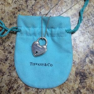 Tiffany and co. sterling silver necklace