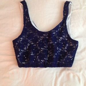 🚫🚫SOLD🚫🚫Crop Top