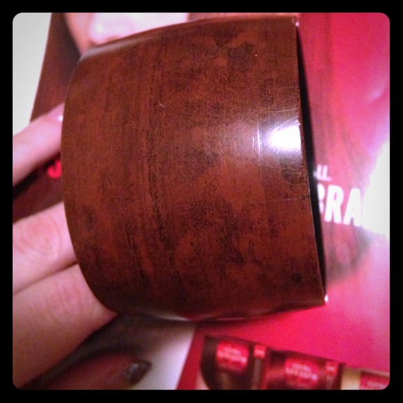 🔴SOLD🔴Wooden Bangle Bracelet