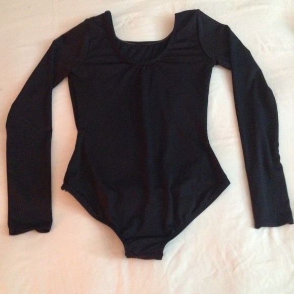 Black Leotard
