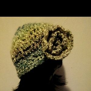 Vintage crochet hat