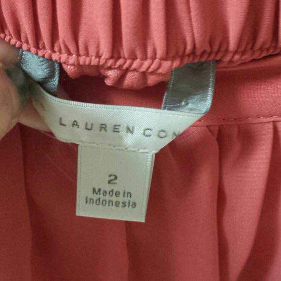 Lauren Condrad Hi-Low chiffon skirt - Picture 4 of 4