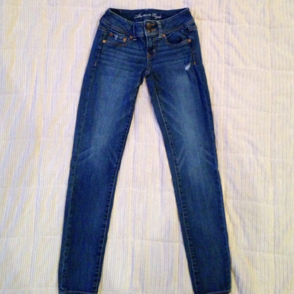 Bundled American Eagle stretch skinny jeans