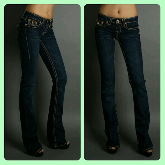 L.A IDOL BOOTCUT JEANS