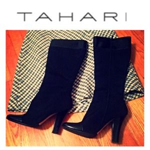 🔅REDUCED!!🔅Gorgeous!! Tahari Stiletto Boots!