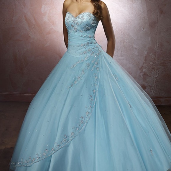 Mori Lee - Acqua Sweet 16/Quinceanera dress