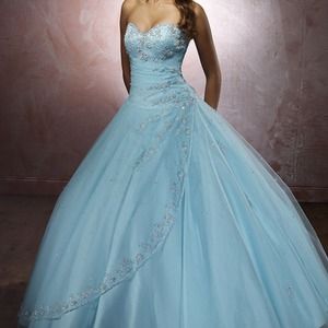 Mori Lee - Acqua Sweet 16/Quinceanera dress