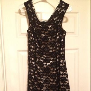 🎄Black lace cocktail dress,pj bottoms BUNDLE🎄