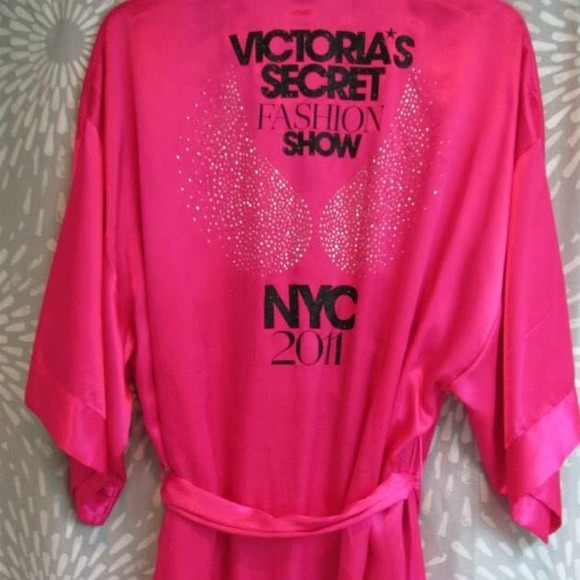 Victoria's Secret Fashion Show Robe