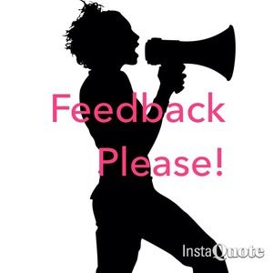 Feedback!
