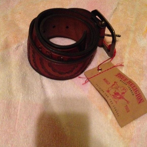 True religion belt