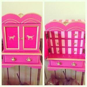 VS PINK inspired jewelry box