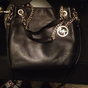 authentic Michael Kors cross body satchel