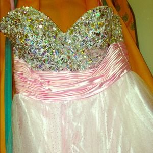 Pageant dress
