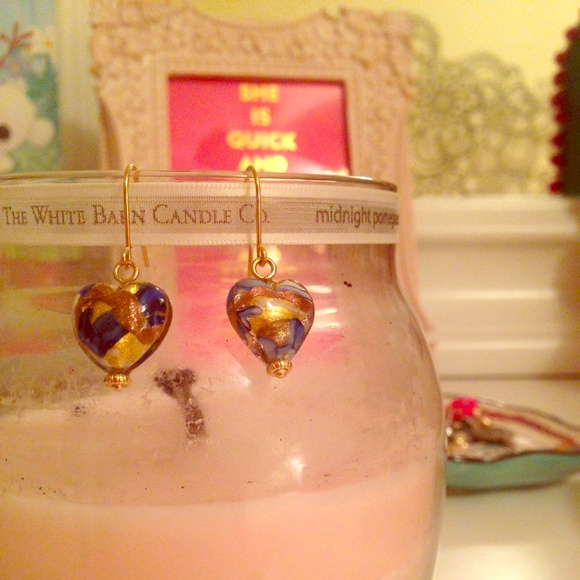 Kay Heart Earrings
