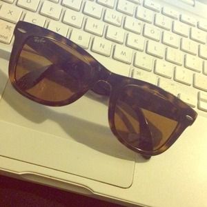 Ray-Ban 4105 Wayfarer Folding 50 - Light Havana