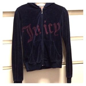 Juicy couture original velour jacket