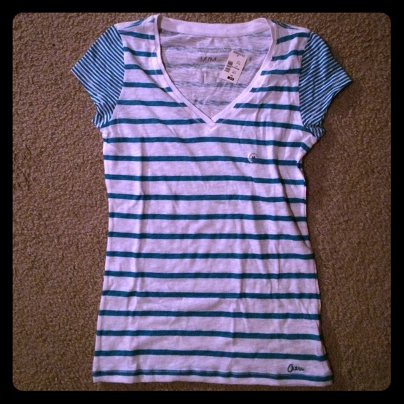 SOLD!! Aeropostale striped shirt