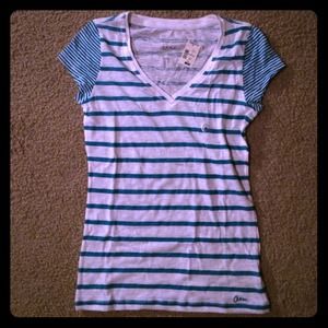 SOLD!! Aeropostale striped shirt