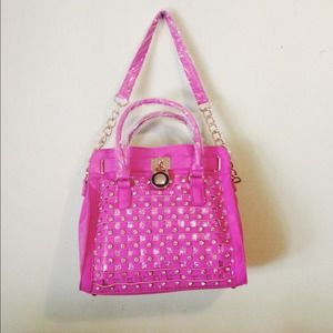 🎀HOST PICK Pink Locket Bag🎀