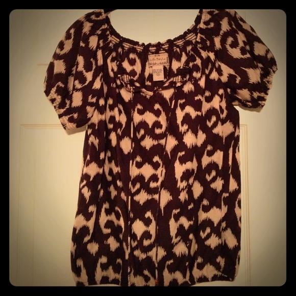 Life Style Aztec Blouse