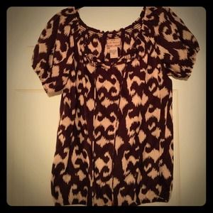 Life Style Aztec Blouse